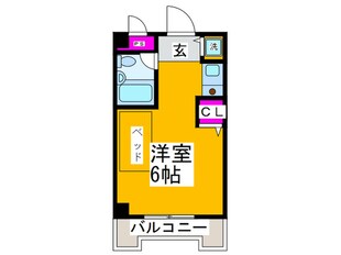 ベルネージュ峯尾の物件間取画像